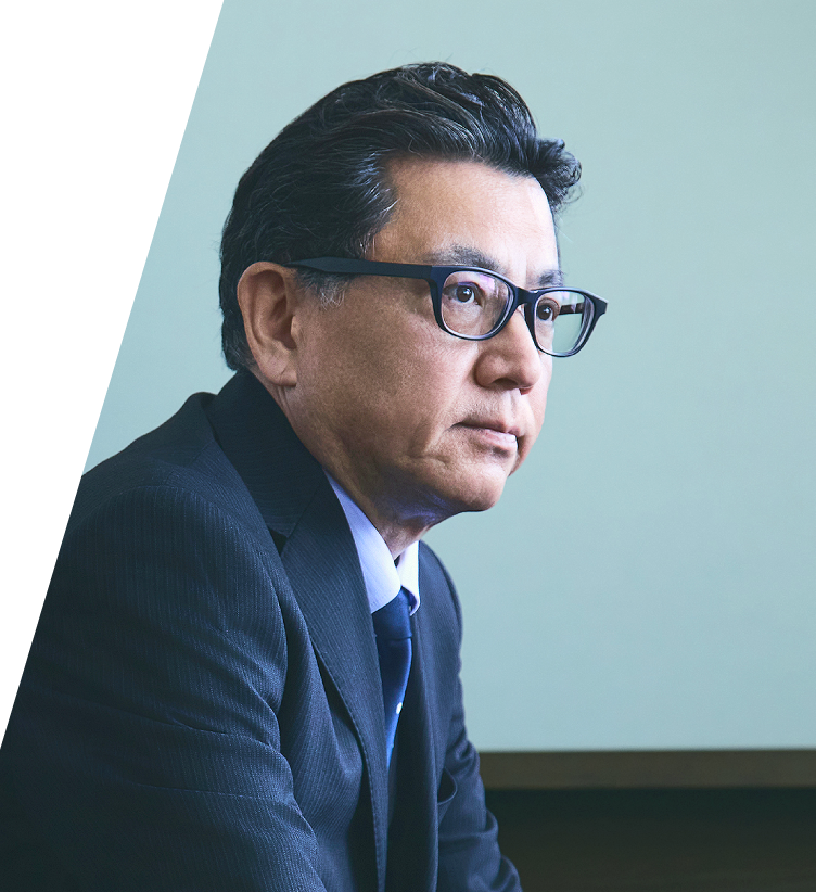 代表取締役社長 味野浩一 写真